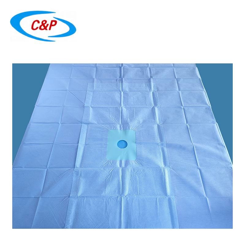 Medical SMS Blue Disposable Extremity Ortho Surgical Drape For Operating Room