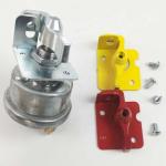 Universal Purpose Steel Isolator Lockout Lever Kit for Master Disconnect