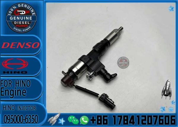 Diesel Engine Parts Common Rail Injector 095000-6350 095000-6353 095000-6352