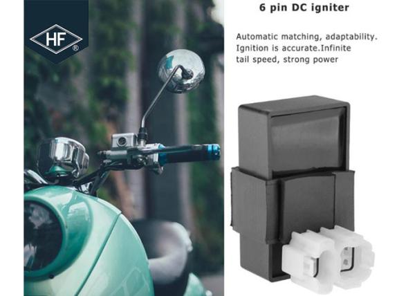 Scooter Ignition Other Motorcycle Parts 6 Pins CDI Box For 125cc 150cc ATV Go