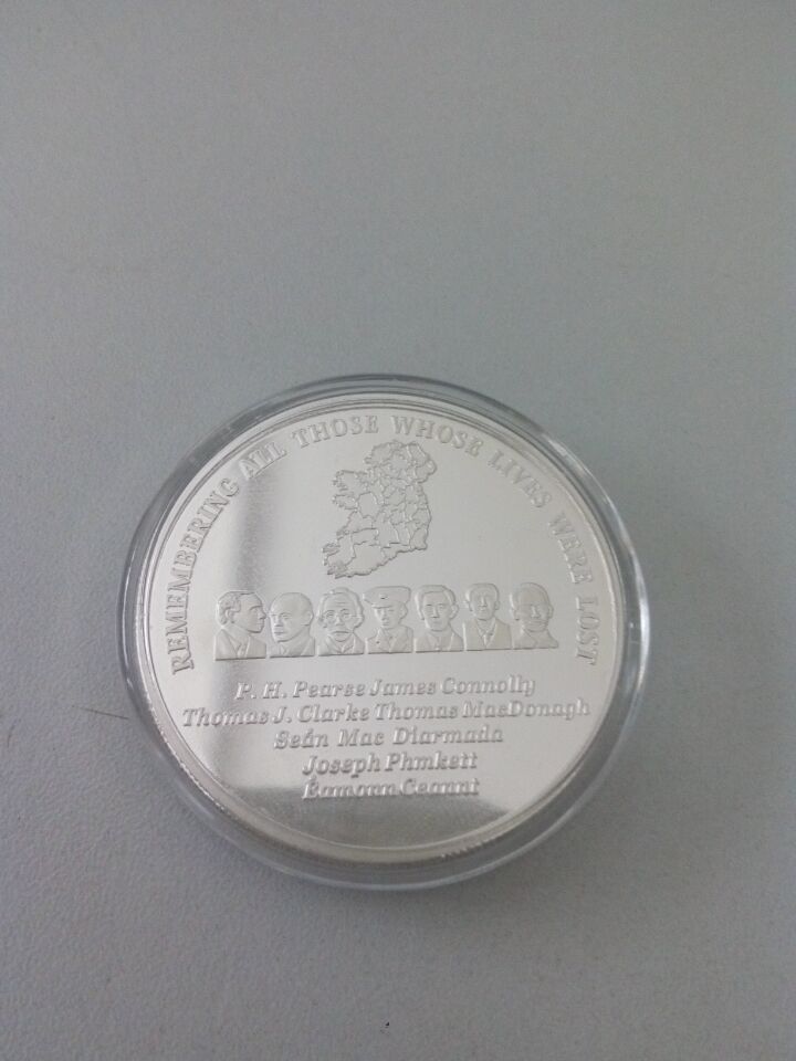 Good design 1916 irish Easter Rising Coin for memory