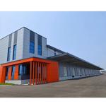 Hurricane Resist Industrial Steel Structures Prefabricated Steel Frame Structure