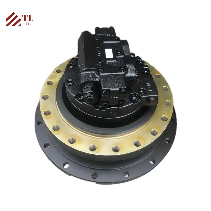 89810840 Excavator Final Drive Motor Travel Gearbox Best Choice for Crawler Excavator