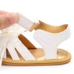 New designed Sandals Anti-slip Flower Wedding party Princess Toddlers Baby shoes