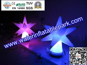 Quality Fashion Inflatable Lighting Decoration With Aufblasbare Rgb-Licht wholesale