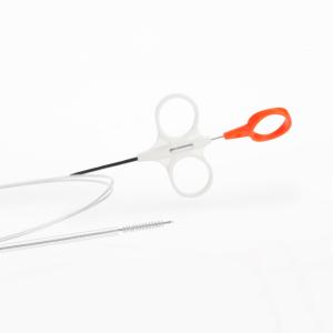 Quality GM BC Single Use Sheath Disposable Cytology Brush Straight Shape wholesale