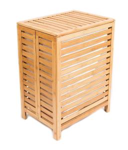 Quality EU Certified Bamboo Laundry Storage Hamper Collapsible Waterproof wholesale