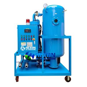 Quality Vertical Tank Type Turbine Oil Recondition and Purification Machine 6000LPH wholesale
