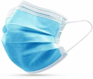 Quality BFE 98% Disposable Medical Face Mask , 3 Ply Disposable Face Mask wholesale