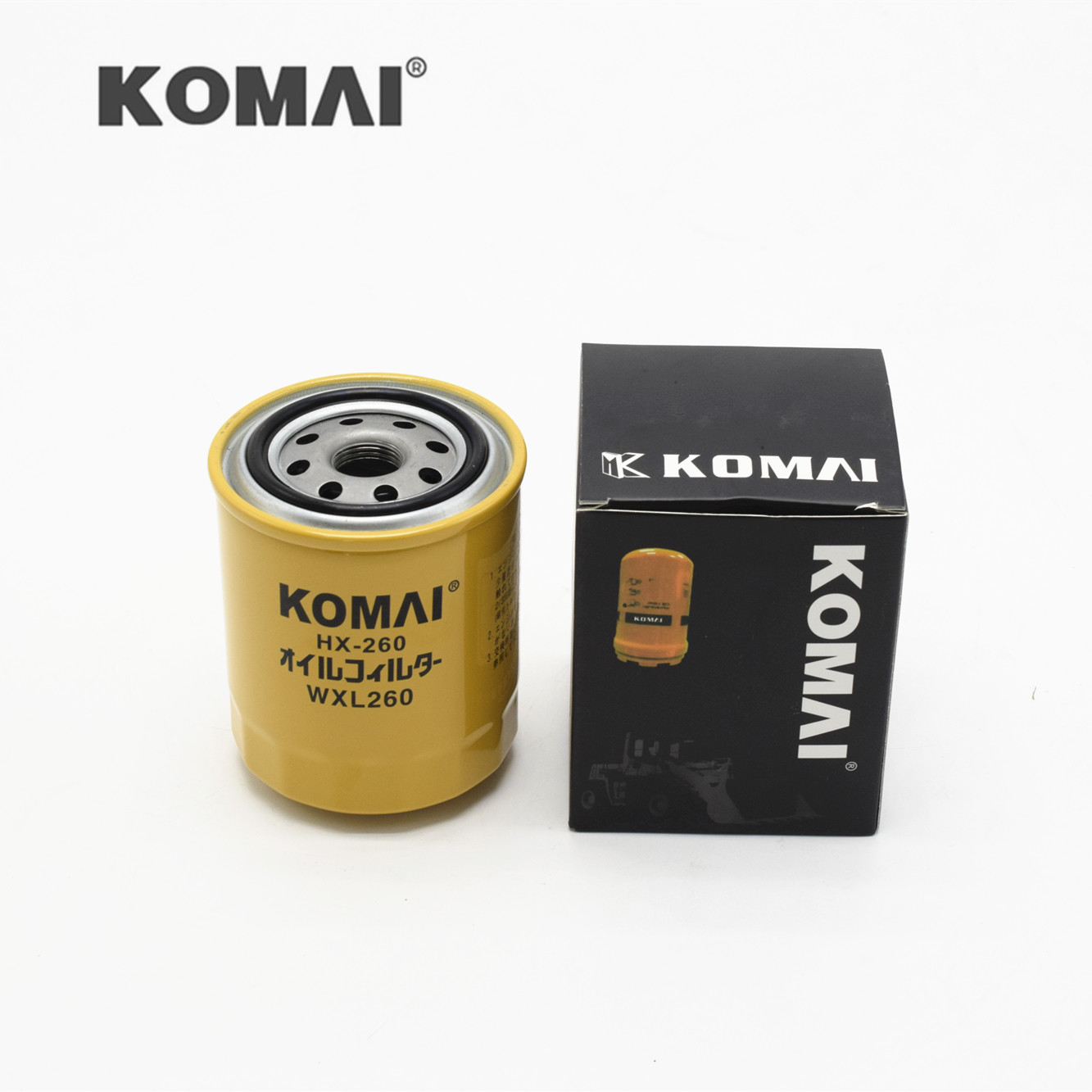 KOMAI Hydraulic Oil Filter For Kobelco Engine WXL260 WXL 260 WXL-260