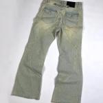 High Quality Slim Pants Painted Jeans for Men