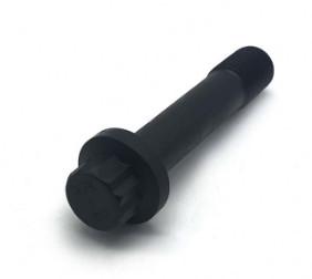 Aluminum 12 Point Flange Head Bolts Phosphate Coating M8 Black Flange Bolt Din