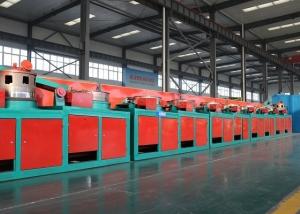 Quality Carbon Steel Wire Straight Line Wire Drawing Machine Automatic High Speed wholesale