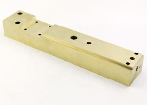 Quality Precision Cnc Machine Spare Parts 50x300 Brass / Copper Valve Terminal wholesale