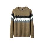 knitted Men'S Sweaters Smart Casual Jumpers Regular Sleeve Style Odorless