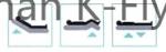 OEM ABS Plastic 2 Crank Patient Bed For Clinic Mute Wheels