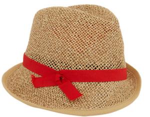 Quality STRAW FEDORA wholesale