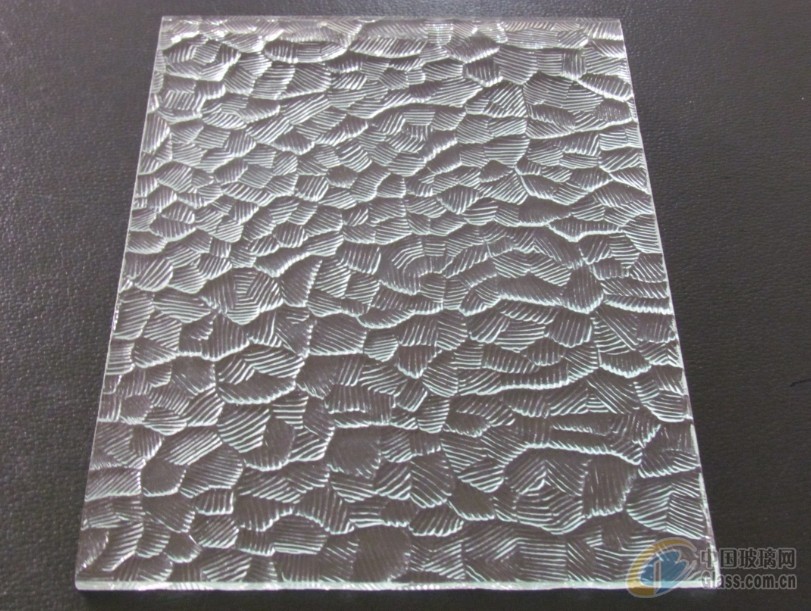 3-12mm Patterned Tempered Glass Customize Size For Decorative Building Window Doors
