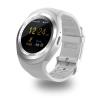Buy cheap Y1 Round Bluetooth 3.0 Wearable Smart watch Men Women Luxury Leather Business from wholesalers