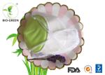 Thin Bamboo Washable Breastfeeding Pads , Comfortable Bamboo Reusable Breast