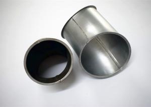 Quality 90 Degrees Round Shape Dust Collection Pipe Stamping Zinc Plate Sanitary Tubing Elbow wholesale