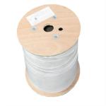 MM SM Fiber Optic Drop Cable Easy Separating Excellent Bending Resistance