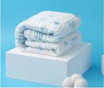 Antibacterial 100% Modal Soft Gauze Fabric Baby Clothing Material Cartoon