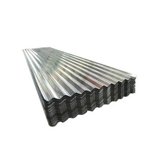 Quality ASTM A653 Galvanised Metal Roofing Sheets Gauge 26 Building Material wholesale