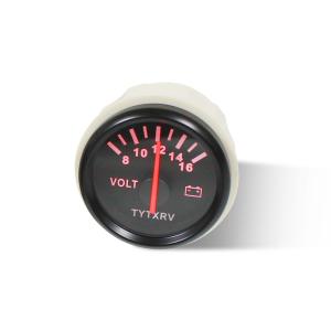 Quality 52mm Automotive Pointer 24 Volt Gauge For Auto Truck RV Boat Yacht wholesale