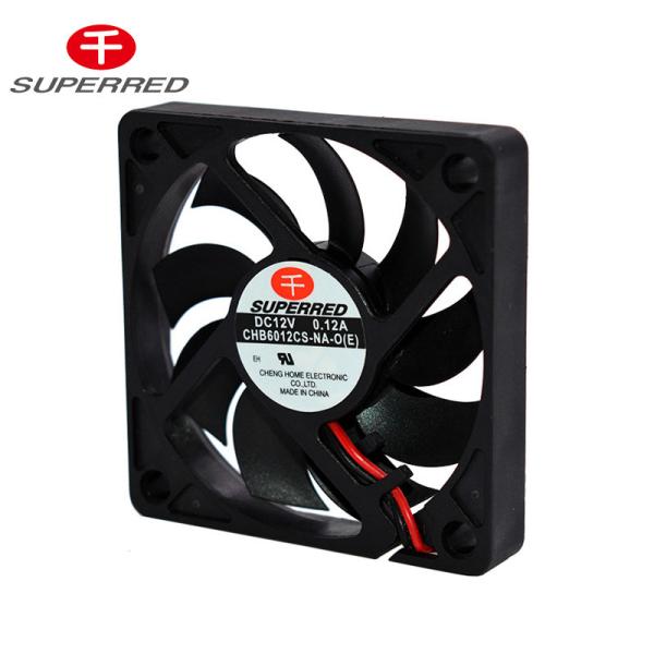 Ball Bearing / Sleeve Bearing Rack Mount Cooling Fans 0.24-0.78A 45-95CFM