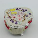 Decorative Luxury Jewelry Box Packaging Musical Jewelry Box