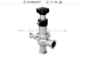Quality 304 / 316L sanitary manual regulating reversing seat valve DN25 - DN150 wholesale