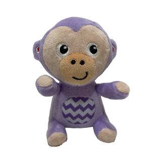 Quality 15CM Plush Purple Monkey Stuffed Animal Gift For Kids wholesale