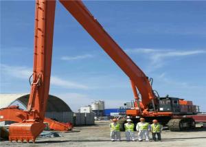 Quality Depth Digging Wearable Long Reach Boom And Stick 20m For Metro Construction wholesale