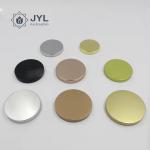 Shatterproof Silver Black Metal Candle Lids 80mm Anticorrosive