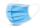 Blue Medical Disposable Face Mask Non Woven 3 Ply With Earloop
