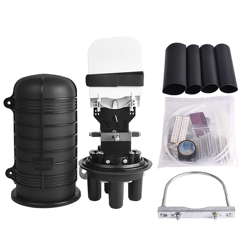 24 48 72 Core Dome Joint Closure Box Fiber Optic Accessories