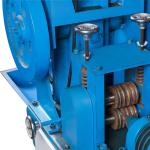 250KG Automatic Wire Rod Straightening And Cutting Machine Type Welding