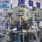 High Shear Dispersing Cosmetic Ointment Vacuum Emulsifier Homogenizer Mixer