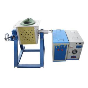 China Small Melting Furnace LSZ-25 KW/4-5kg on sale