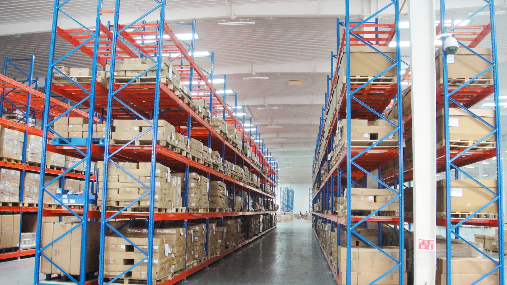 Industry Metal Medium Duty Warehouse Pallet Storage Rack 3-11 Layers