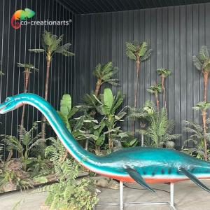 Quality Customize Life Size Animatronic Plesiosaur Simulation Dinosaurs For Exhibitions wholesale