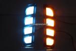 Sell Honda Civic Type R Car LED Daytime Running Lights DRL driving daylight