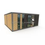 Outdoor Modern Design 20FT 40FT Australia Prefabricated Luxury Container House