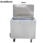 Industrial Heated Soak Tank Cleaning Oil Grease Stainless Steel Dip Tank