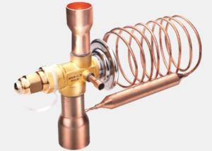 Quality FRF22W FRF134W T Type Thermal Expansion Valve Air Conditioning wholesale