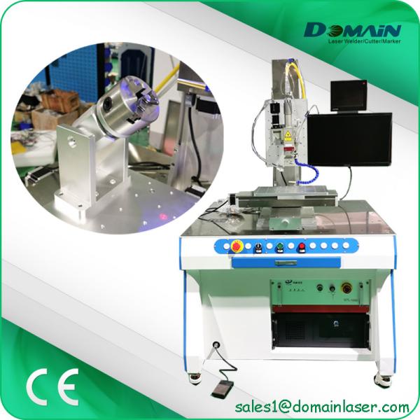 Raycus Wobble Head Continuous Fiber Laser Welding Machine For Stainless Steel