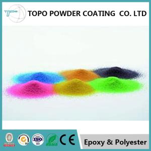 Quality RAL1032 Chemical Resistant Powder Coating For Lawn / Garden Equipment wholesale