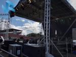 Aluminum Alloy Truck Mini Lighting Truss , High Performance Circular Lighting