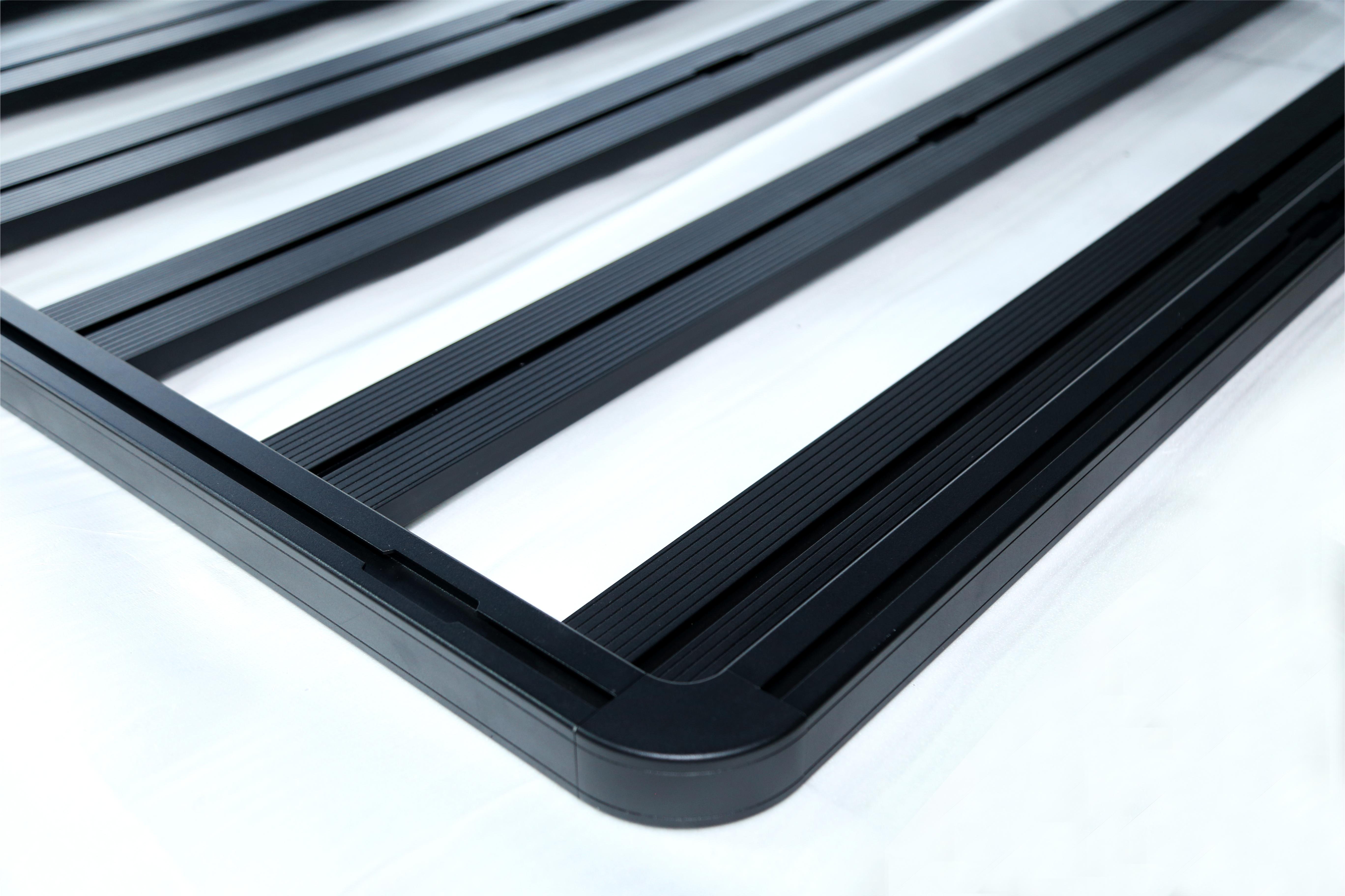 1400X1320mm Auto Universal Removable Aluminum Car Top Cargo Roof Rack for Toyota LC79